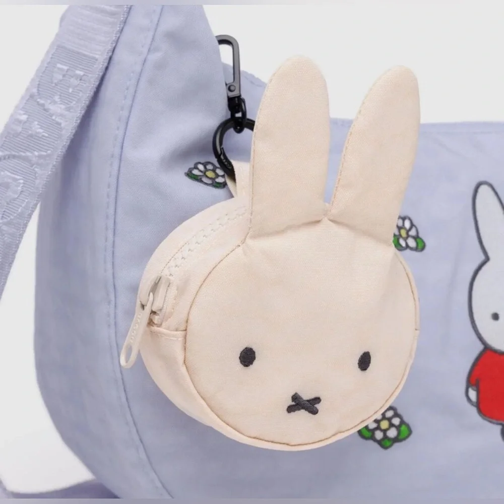 BAGGU & Miffy Bag Charm WHITE - Picture 2 of 4